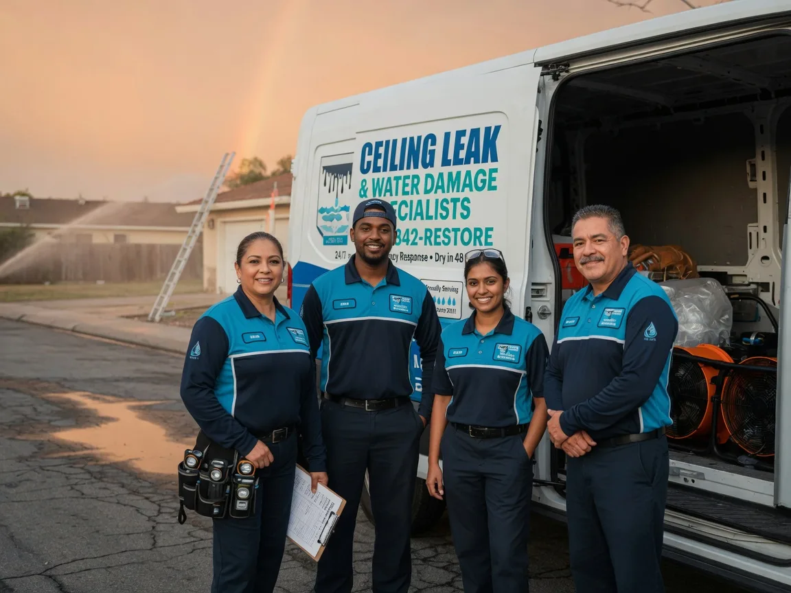 Ceiling Leak Cleanup company in Hanna, UT
